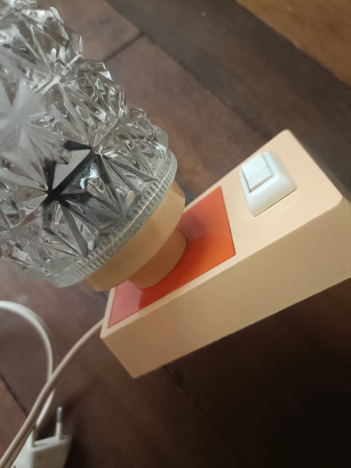 Table lamp, bedside lamp, 60s, 70s