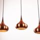 Triple Danish suspension, Metal and Rosewood, Jo Hammerborg.