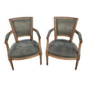 Paire de fauteuils