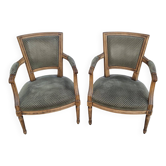 Pair of armchairs