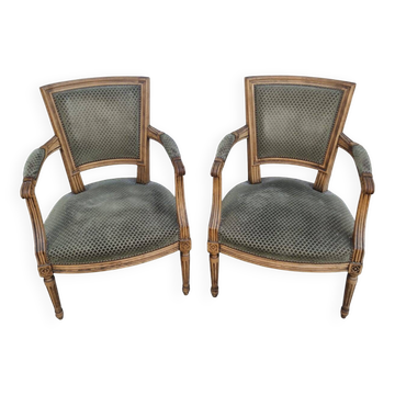 Pair of armchairs