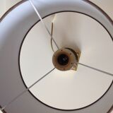 Lamp art deco crystal