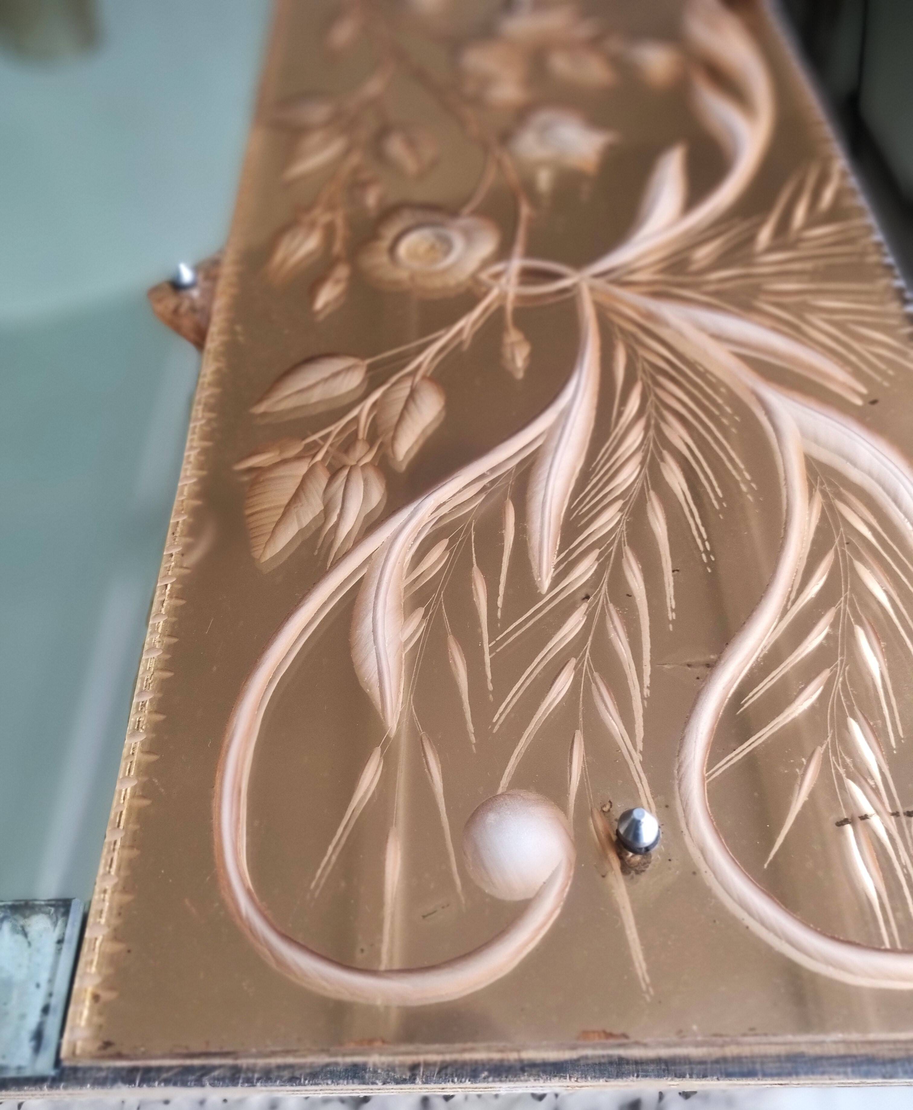 Miroir art nouveau