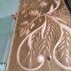 Miroir art nouveau