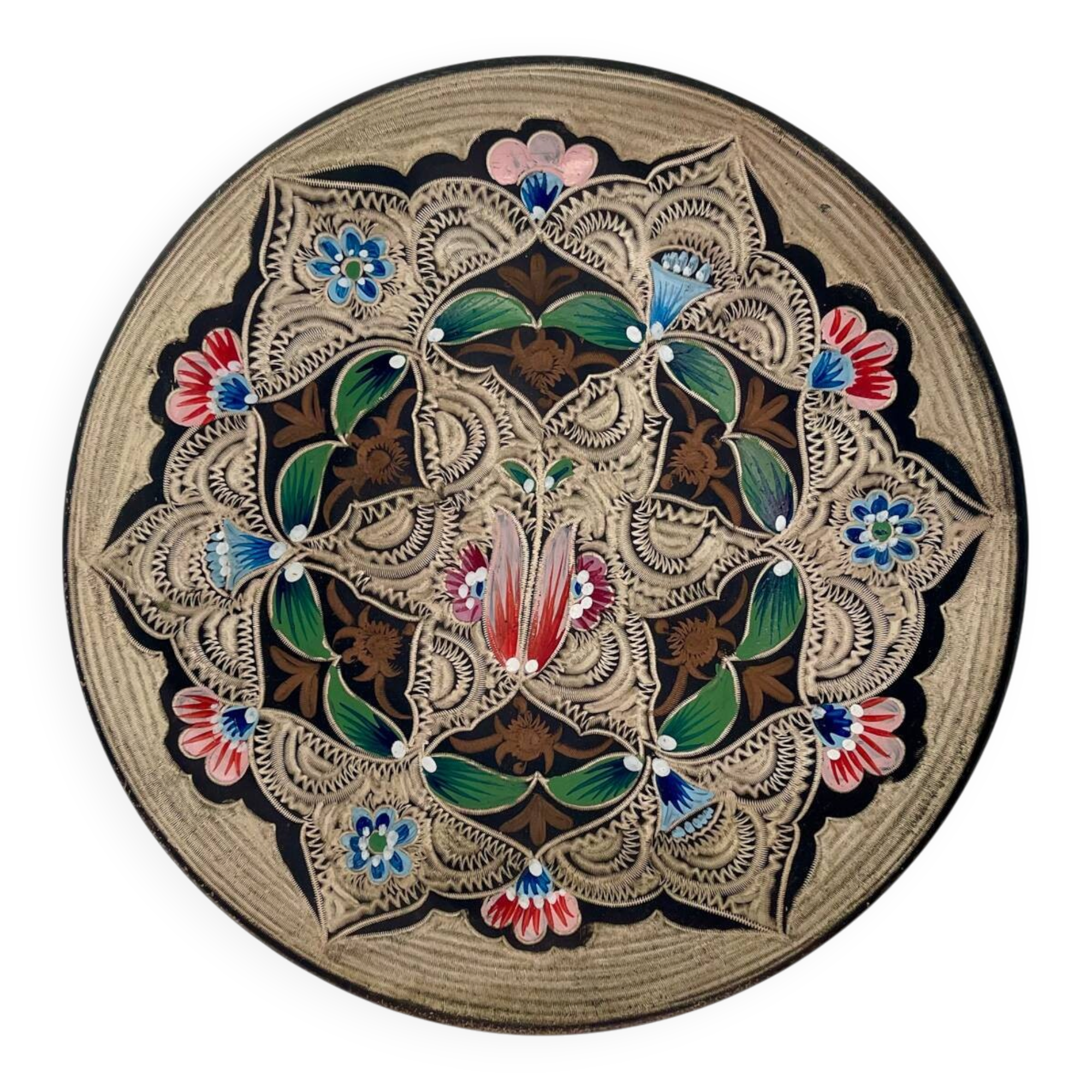 Turkish wall plate