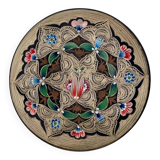 Turkish wall plate