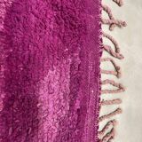 Pink Berber wool rug 1.5mx2.5m