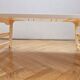 Midcentury Folding Bed Breakfast Table Tray Dansol, Canada, 1970s