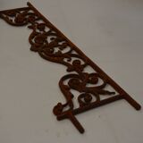 Cast iron balcony