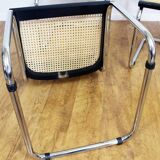 Set of 4 chairs Marcel Breuer B32 70s