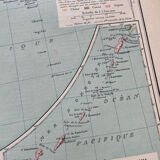 1891 - Map of the Empire of Japan and Korea