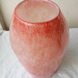 Blown glass vase