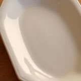 Ravier vintage English porcelain Johnson Brothers model Pearl