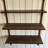 Wall shelves in rosewood by Poul Cadovius
