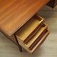 Teak desk, Danish design, 1970s, production: Denmark