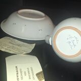 Vase Moustiers workshop A.Baratta (A.B)