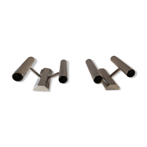 Paire d'appliquer tubes Sciolari