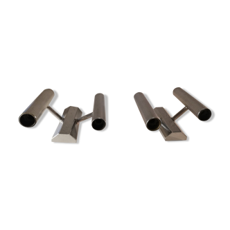 Pair of applying Sciolari tubes