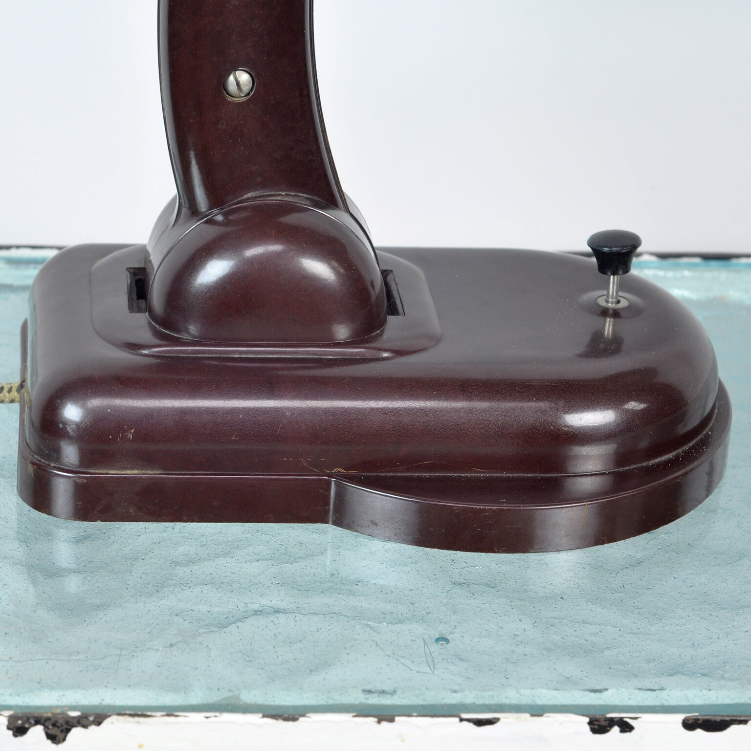 Bakelite Table Lamp By Christian Dell For Heinrich Römmler, 1930s