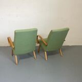 Ensemble de 2 fauteuils Jaroslav Smidek