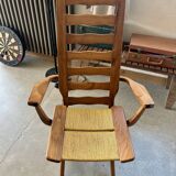 Folding armchair