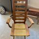 Folding armchair
