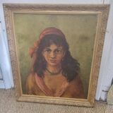 Painting by Jan Kelderman (1914-1990)