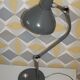 Articulated workshop lamp JUMO model GS1