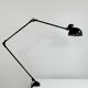 Lampe murale à pince industrielle Bauhaus Christian Dell, Koranda Autriche, années 1930