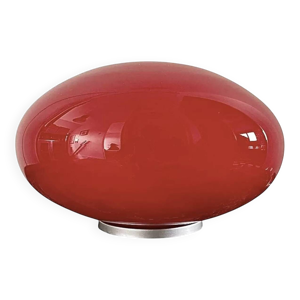 Lampe champignon rouge