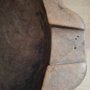 Grande coupe en bois ancienne