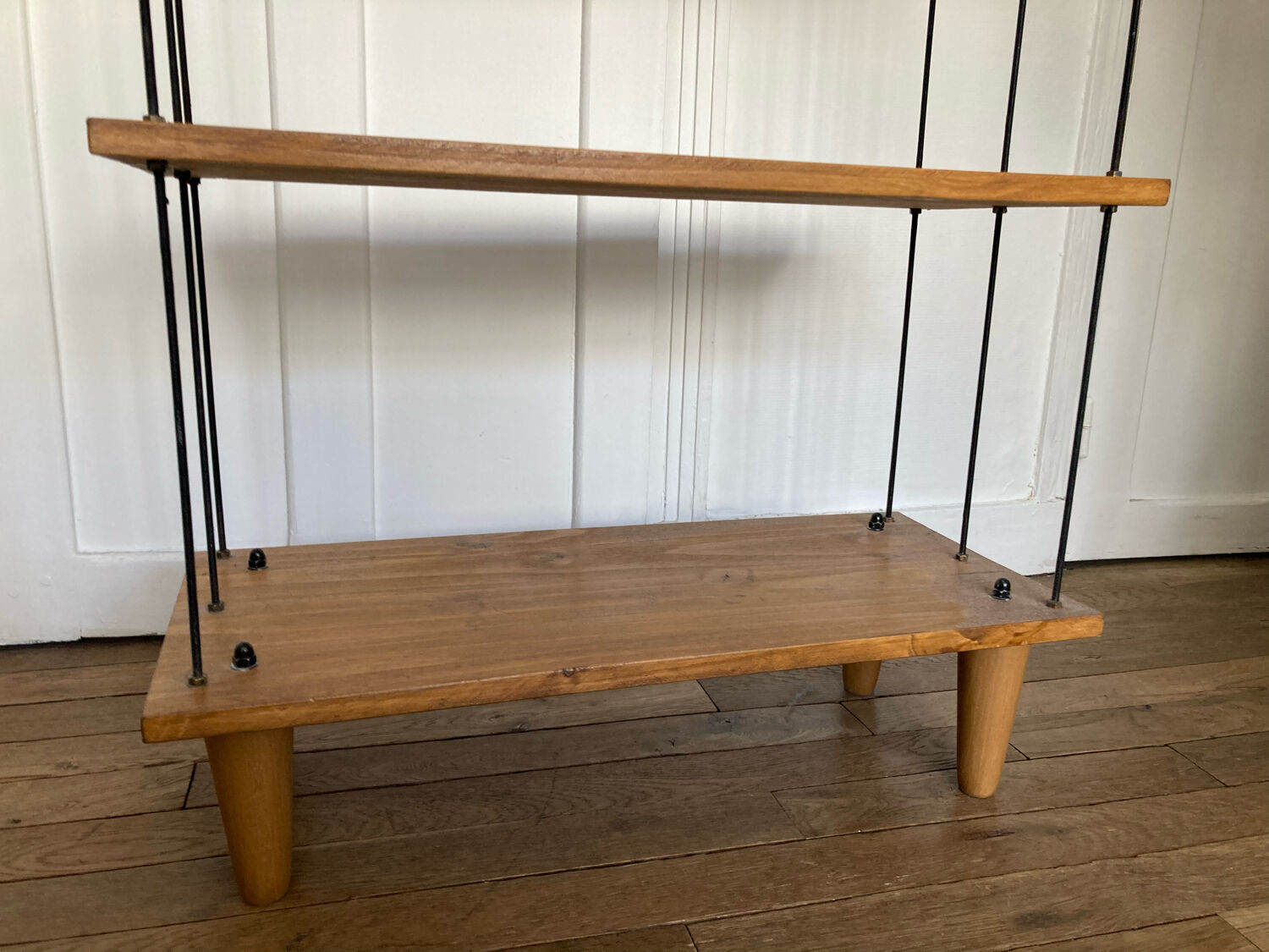 Vintage shelf on legs