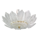Como, Italian Murano Glass Ceiling Light or Flush Mount, 1980s