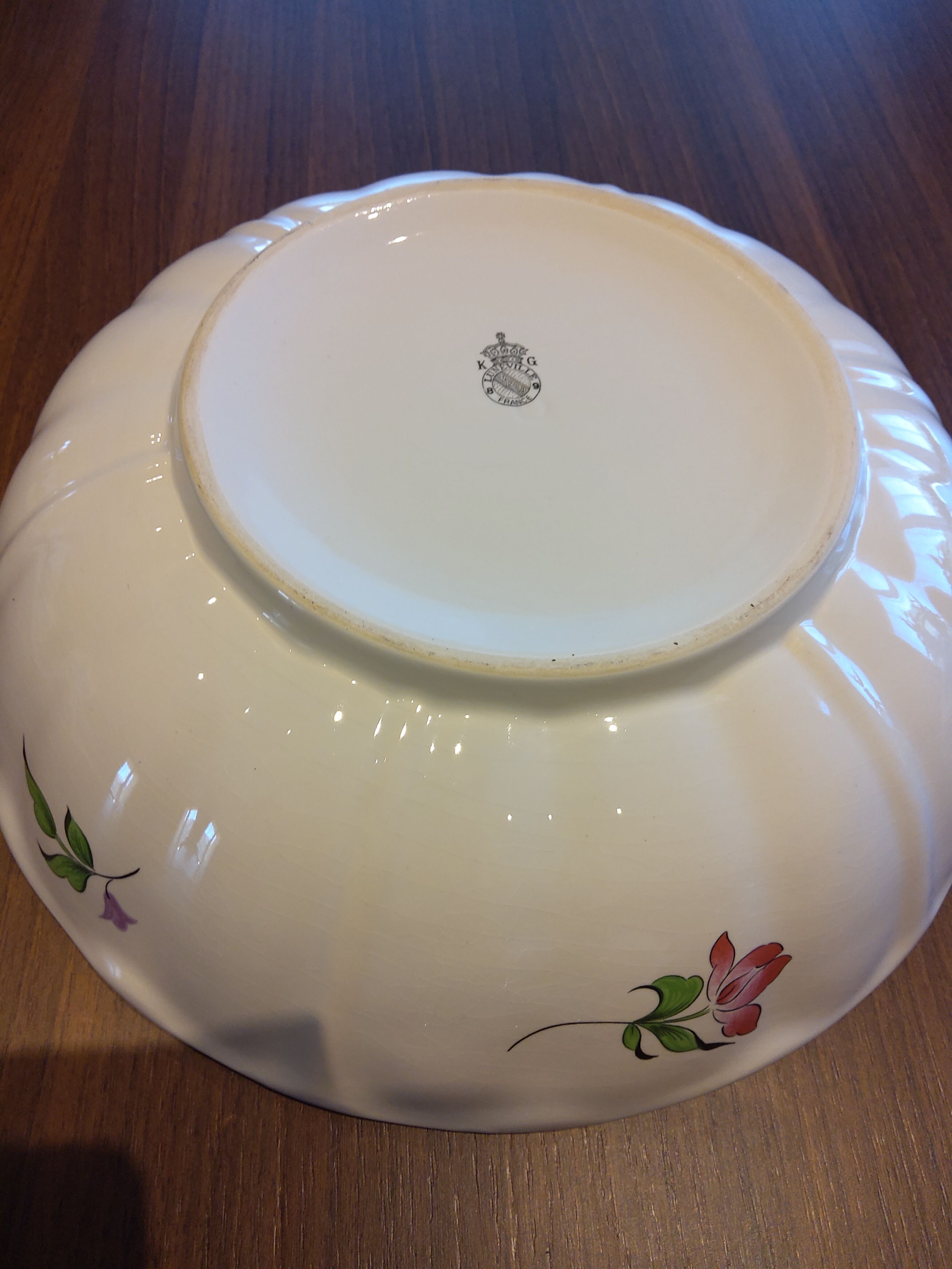 Lunéville dinnerware set