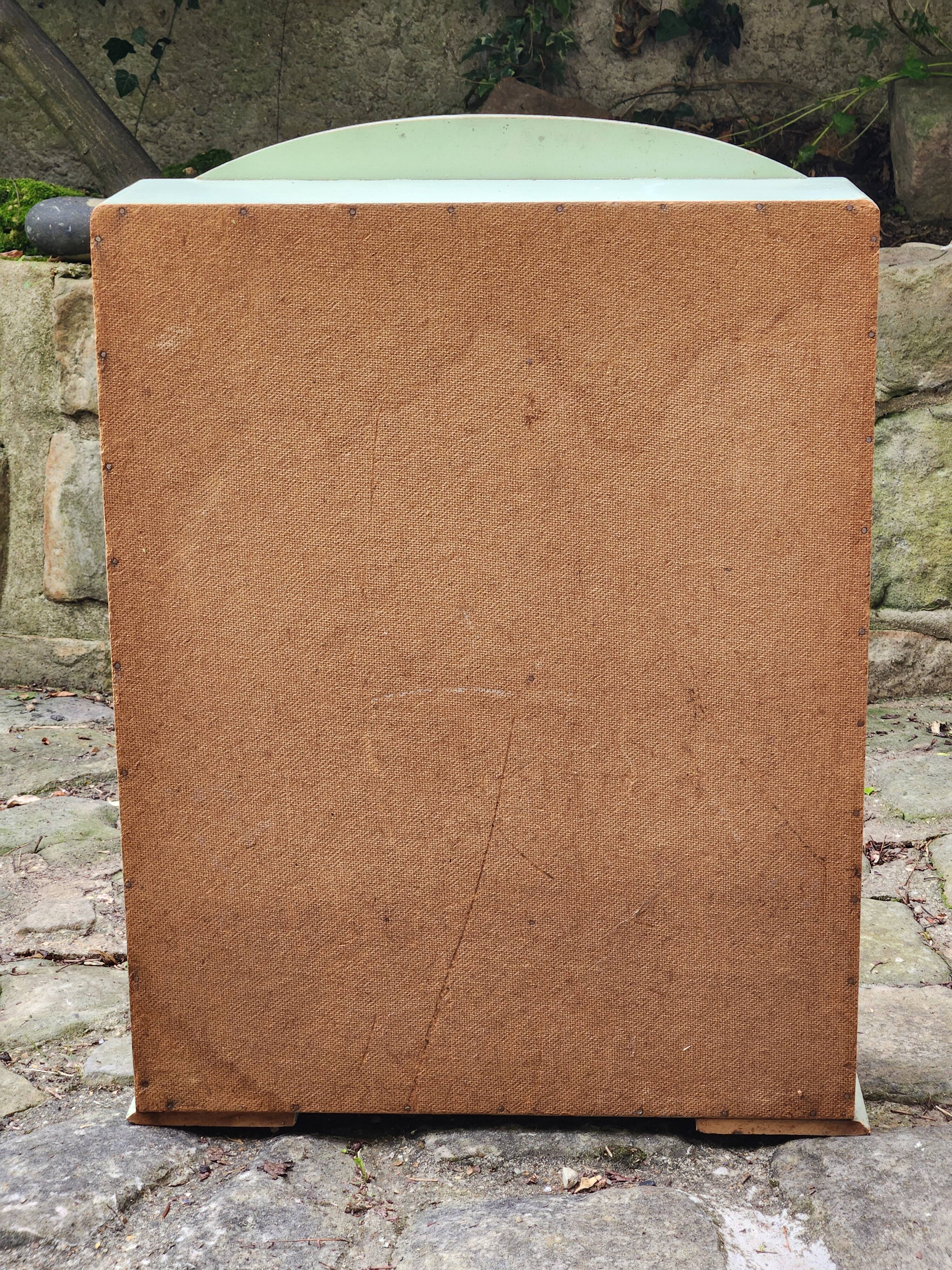 Doll wardrobe or vintage bathroom furniture