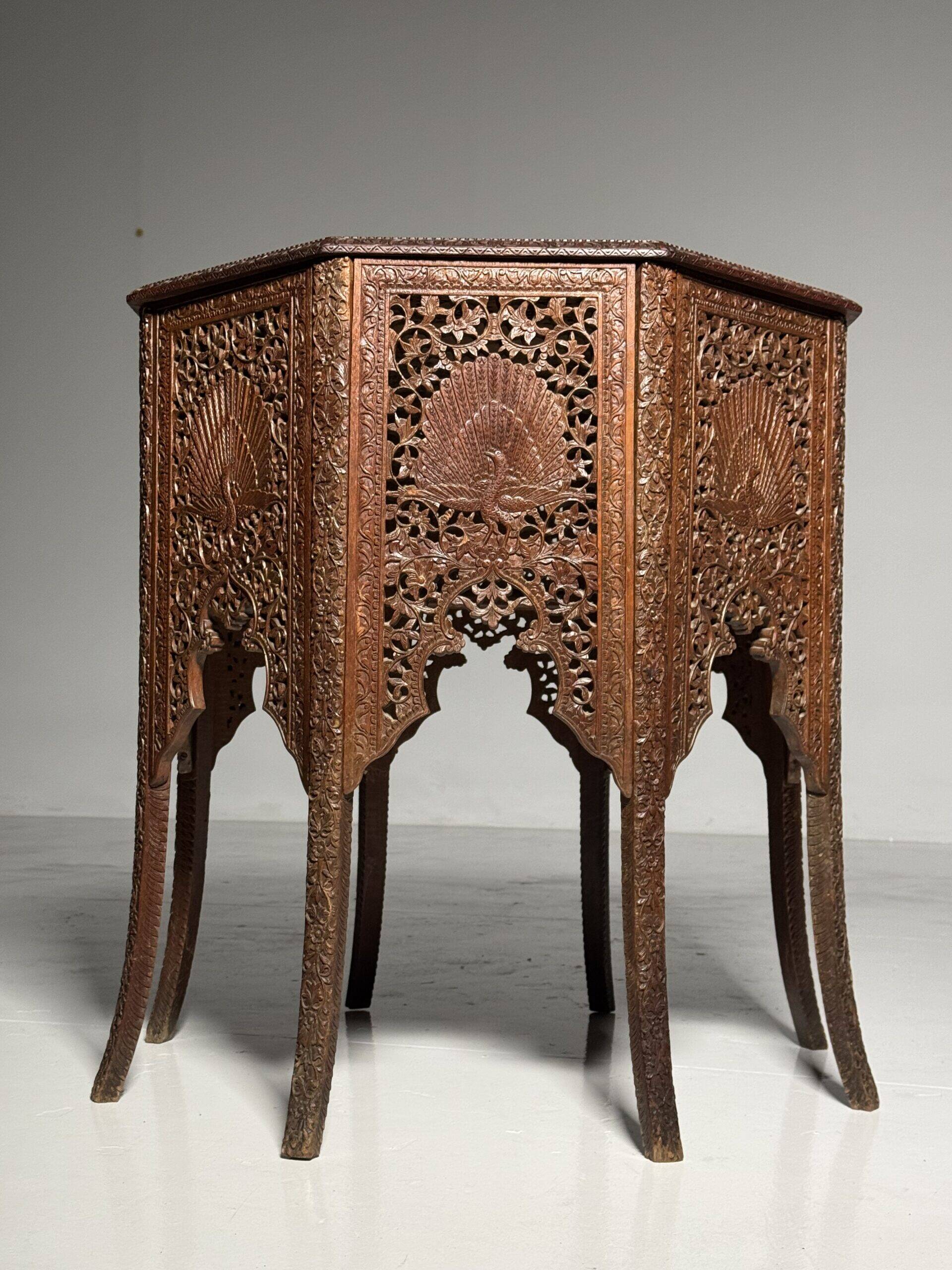 Indian side table ca. 1900-1920