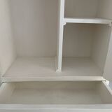 Antique toilet cabinet to hang