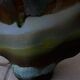 Ceramic lamp base