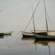 Marine landscape painting