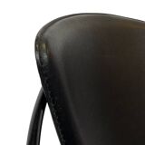 Vintage Arrben Linda dining chairs set of four 1980s design