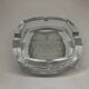 Owl ashtray in Arques crystal