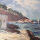 Tableau bord de mer