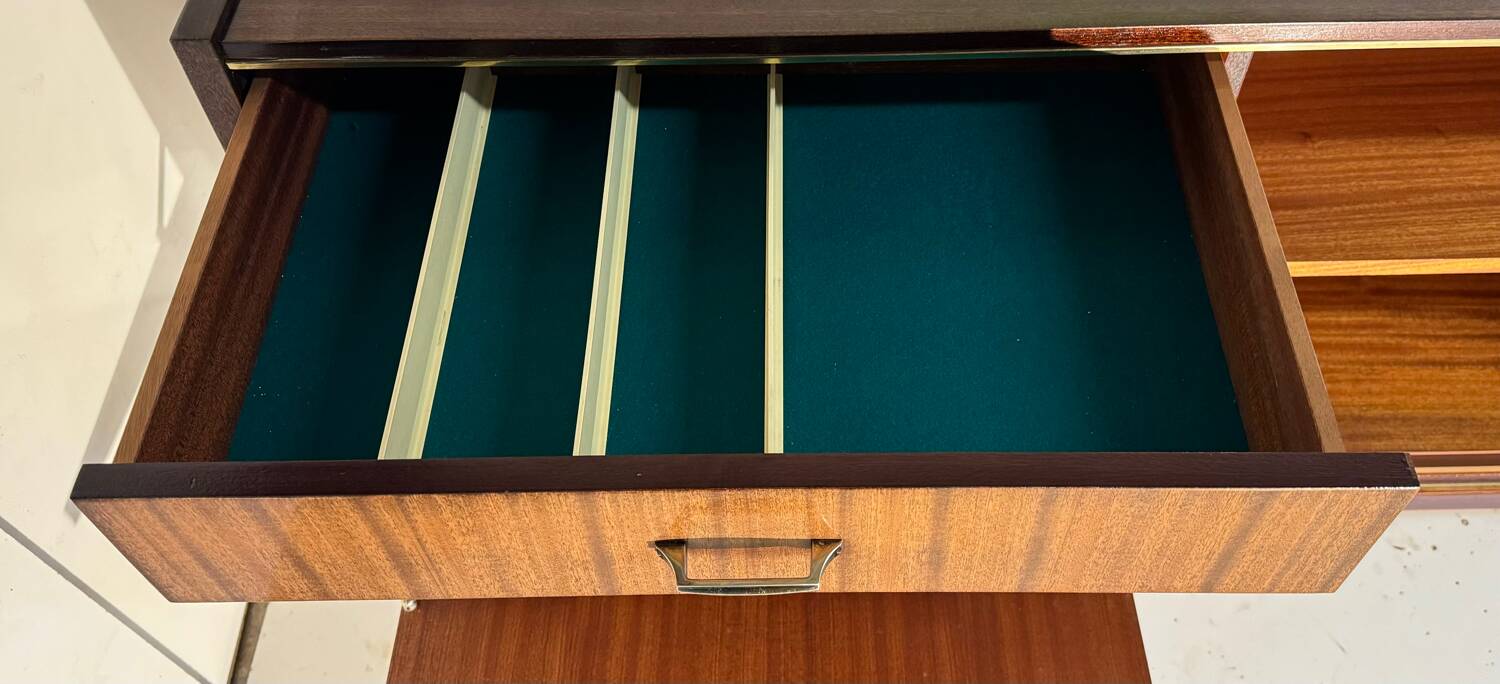 Vintage Scandinavian sideboard