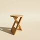 TALLON - Folding stool