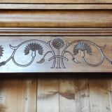Wardrobe two doors louis xv period without key