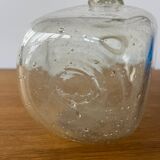 Biot bubble glass pitcher bottle