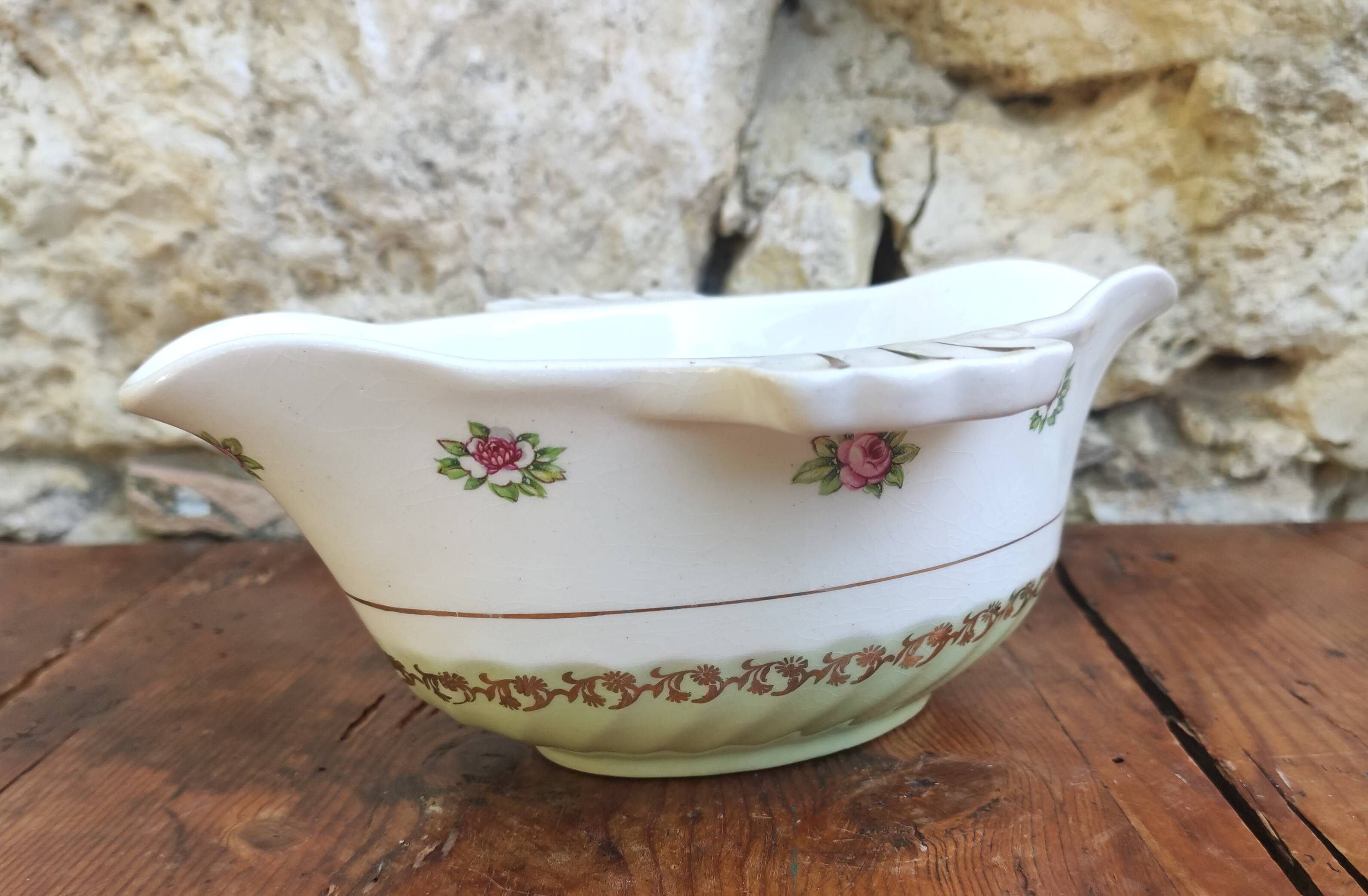 Vintage gravy boat