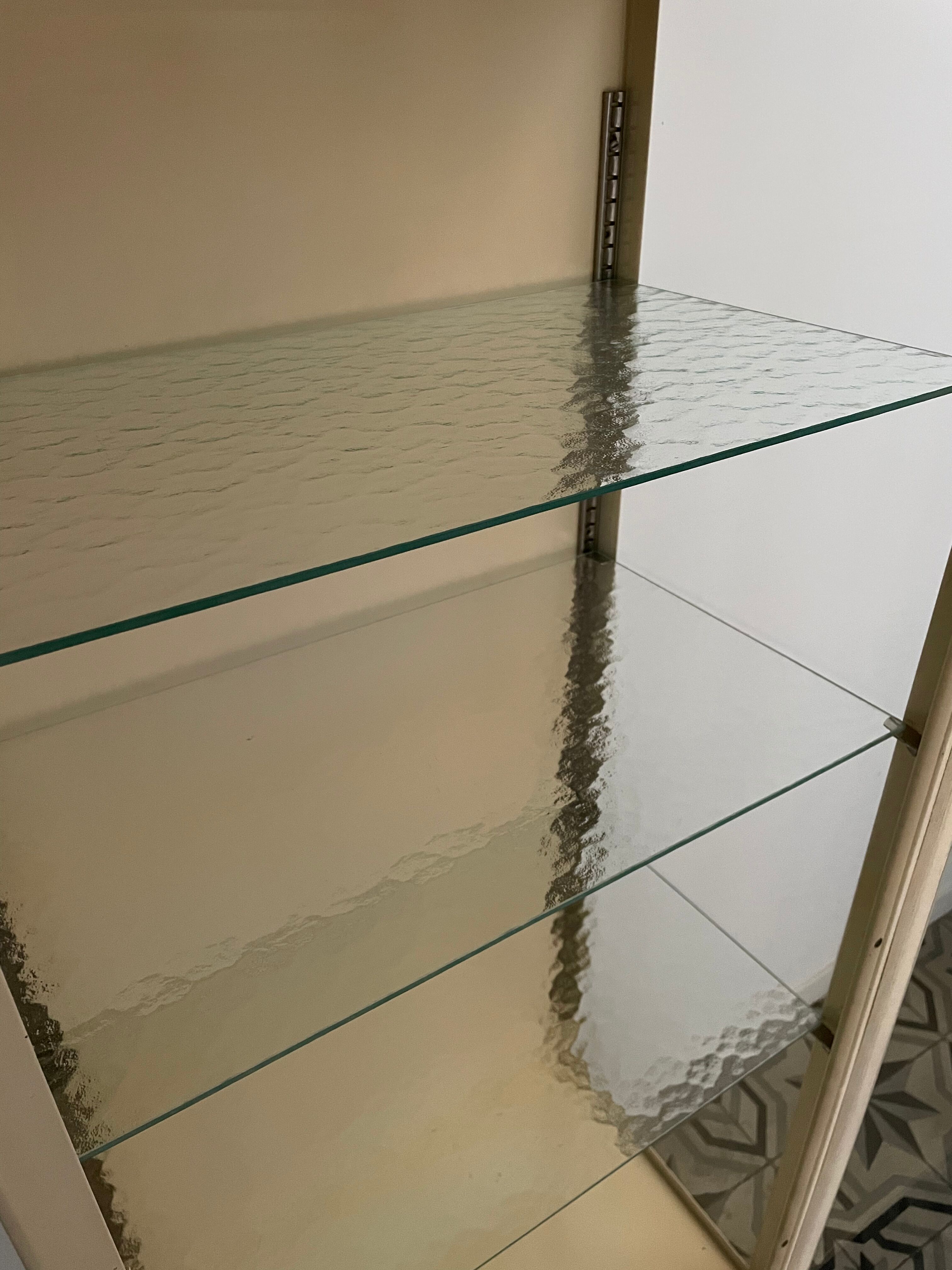 Former medical office showcase, circa 1950