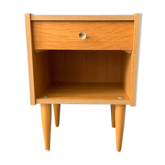 Vintage bedside with drawer