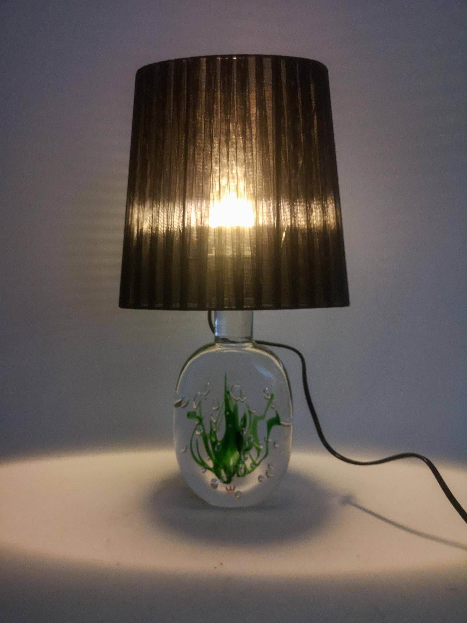 Mid-century table lamp "Seaweed" Kosta Vicke Lindstrand, 1950s, Sweden